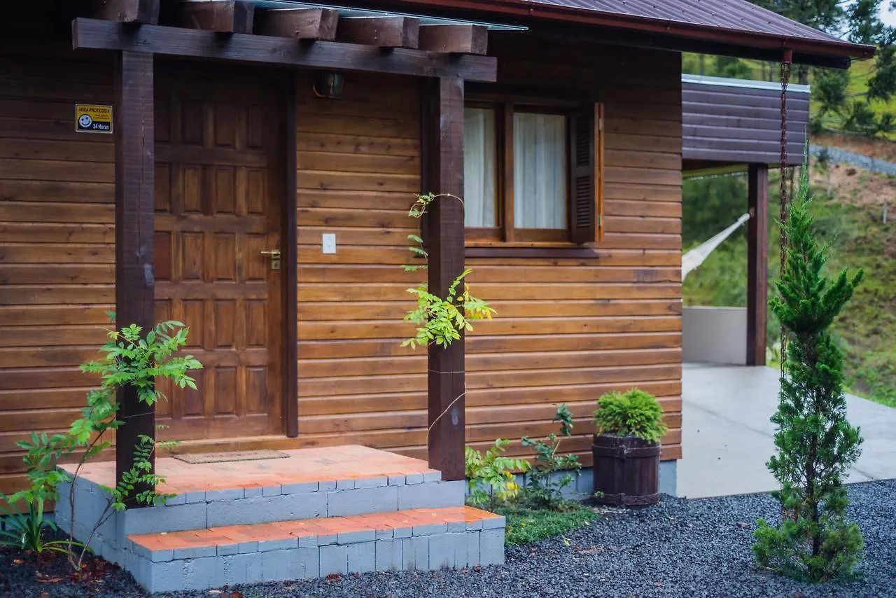 Chalet Cabana Invernador Villa Urubici Brazil