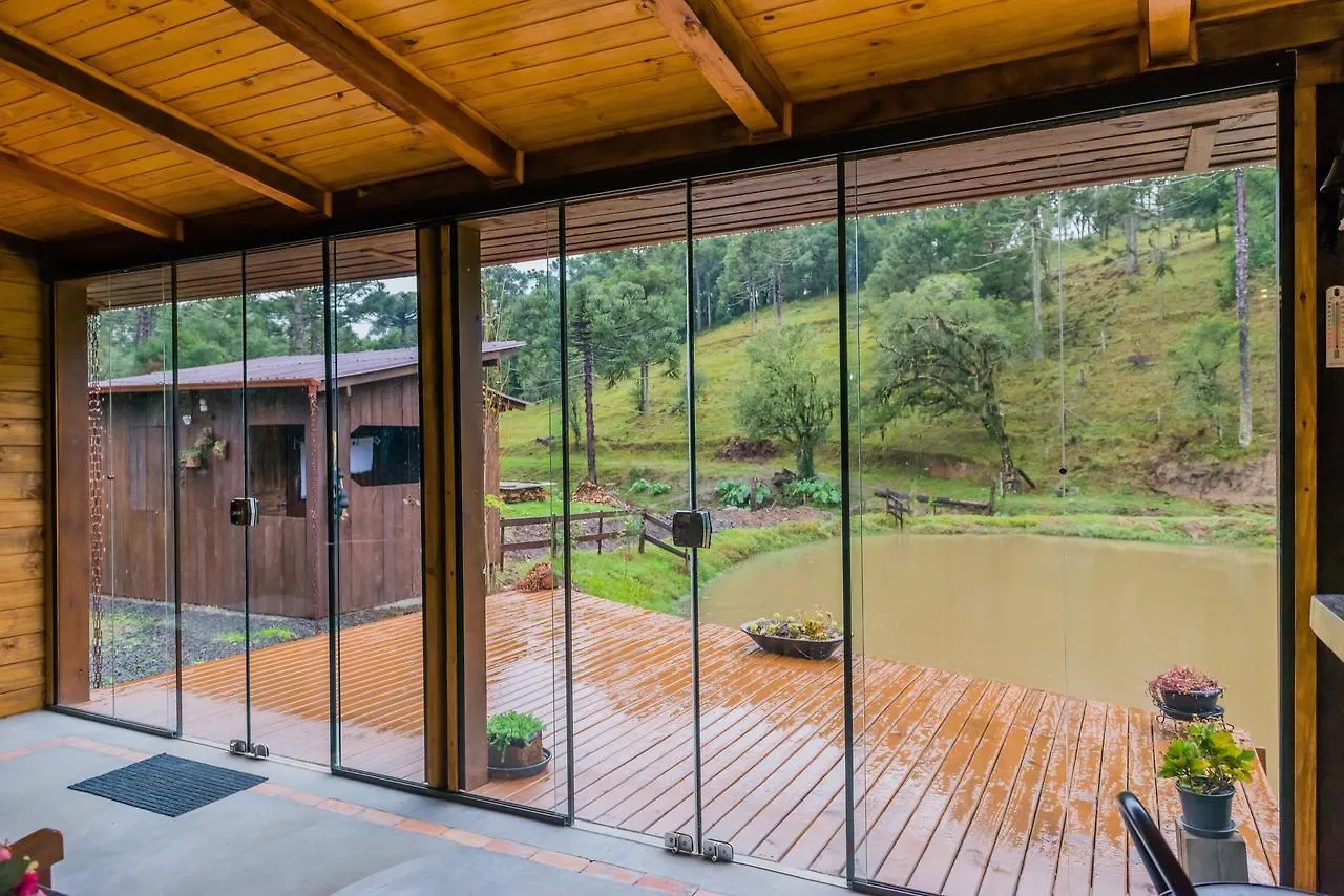 Cabana Invernador Villa Urubici Chalet
