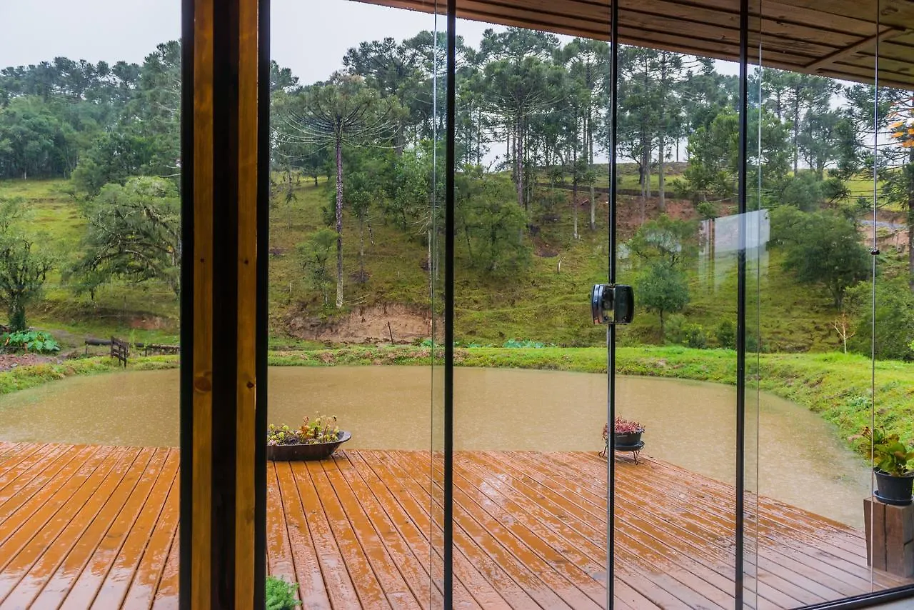 Chalet Cabana Invernador Villa Urubici Brazil