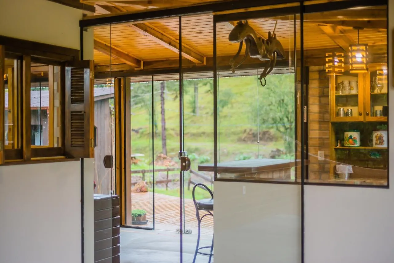 Cabana Invernador Villa Urubici Chalet