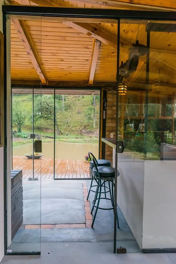 Cabana Invernador Villa Urubici Chalet